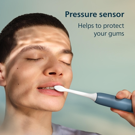 Philips Sonicare 4100 HX4041/48 Skaņas impulsu elektriskā zobu suka
