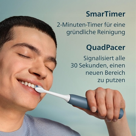 Philips Sonicare 4100 HX4041/48 elektrische Schallzahnbürste