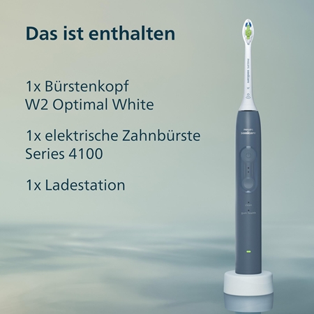 Philips Sonicare 4100 HX4041/48 elektrische Schallzahnbürste