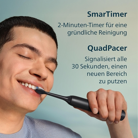 Philips Sonicare 4100 HX4042/52 elektrische Schallzahnbürste