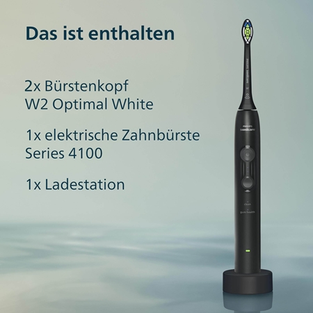 Philips Sonicare 4100 HX4042/52 elektrische Schallzahnbürste