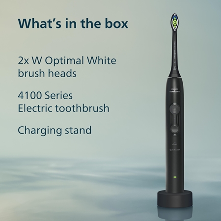 Philips Sonicare 4100 HX4042/52 garsinis elektrinis dantų šepetėlis