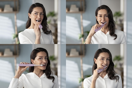 Philips Sonicare 4100 HX3689/44 sonic electric toothbrush