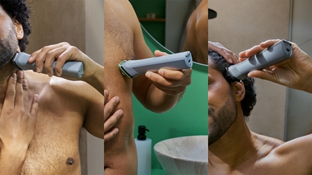 Philips Series 5000 MG5931/15 multipurpose trimmer for face, body and hair