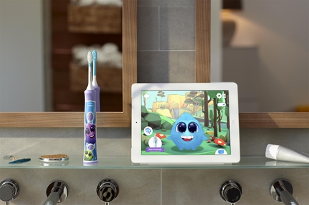 Philips Sonicare For Kids 3+ HX6322/12 Sonic Electric Toothbrush for children