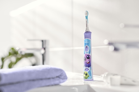 Philips Sonicare For Kids 3+ HX6322/12 Sonic Electric Toothbrush for children