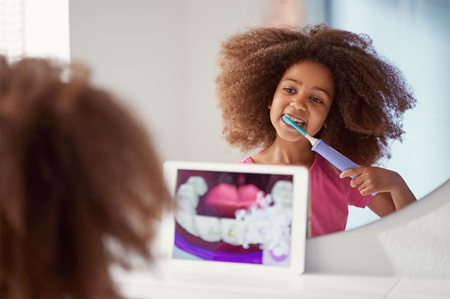 Philips Sonicare For Kids 3+ HX6322/12 Sonic Electric Toothbrush for children