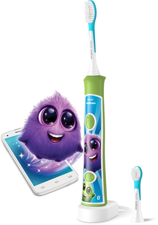 Philips Sonicare For Kids 3+ HX6352/11 Sonic Electric Toothbrush for children