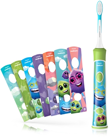 Philips Sonicare For Kids 3+ HX6352/11 Sonic Electric Toothbrush for children