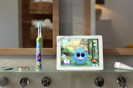 Philips Sonicare For Kids 3+ HX6352/11 Sonic Electric Toothbrush for children