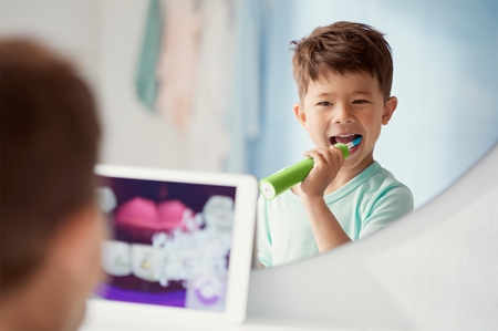 Philips Sonicare For Kids 3+ HX6352/11 Sonic Electric Toothbrush for children
