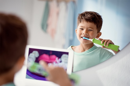 Philips Sonicare For Kids 3+ HX6352/11 Sonic Electric Toothbrush for children