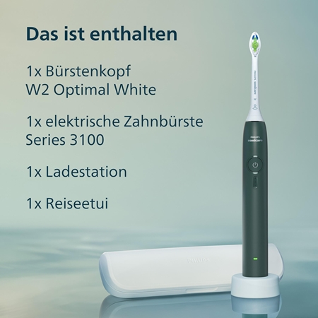 Philips Sonicare 3100 HX4033/26 elektrische Schallzahnbürste