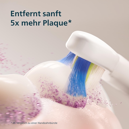 Philips Sonicare 3100 HX4033/26 elektrische Schallzahnbürste