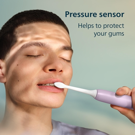Philips Sonicare 3100 HX4033/27 Skaņas impulsu elektriskā zobu suka