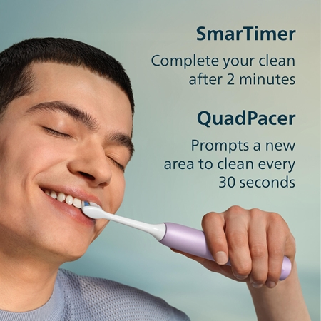Philips Sonicare 3100 HX4033/27 Skaņas impulsu elektriskā zobu suka