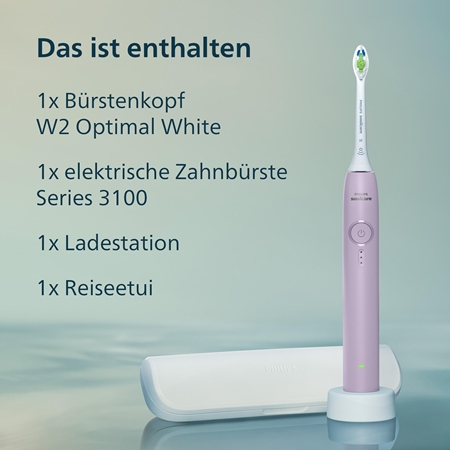 Philips Sonicare 3100 HX4033/27 elektrische Schallzahnbürste