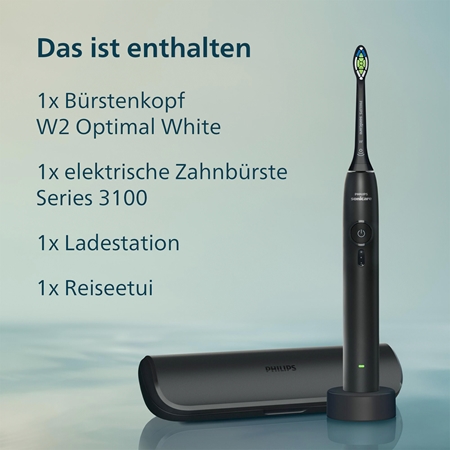 Philips Sonicare 3100 HX4033/32 elektrische Schallzahnbürste