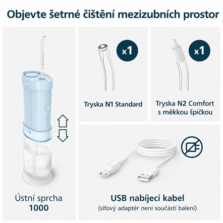Philips Sonicare HX3333/24 ústní sprcha