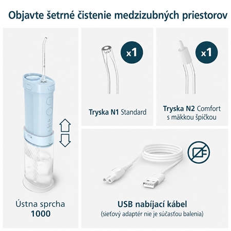 Philips Sonicare HX3333/24 ústna sprcha