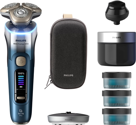 Philips Series i9000 Prestige Ultra Day&Night XP9406/79 Electric Shaver for men