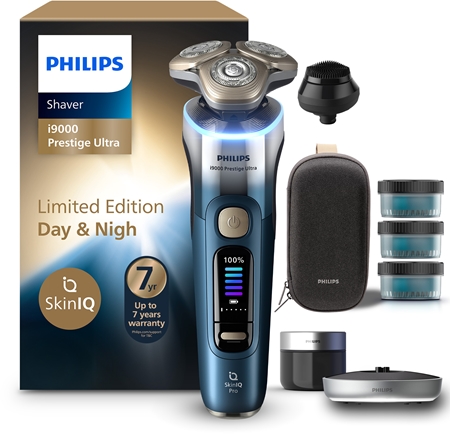 Philips Series i9000 Prestige Ultra Day&Night XP9406/79 Electric Shaver for men