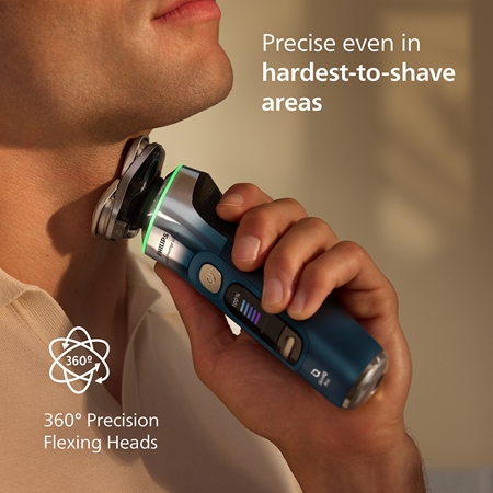Philips Series i9000 Prestige Ultra Day&Night XP9406/79 Electric Shaver for men