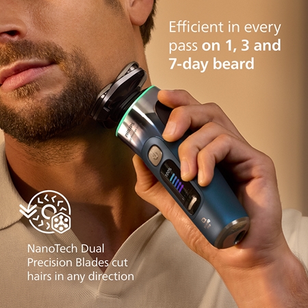 Philips Series i9000 Prestige Ultra Day&Night XP9406/79 Electric Shaver for men