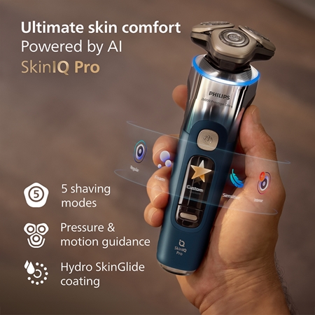 Philips Series i9000 Prestige Ultra Day&Night XP9406/79 Electric Shaver for men