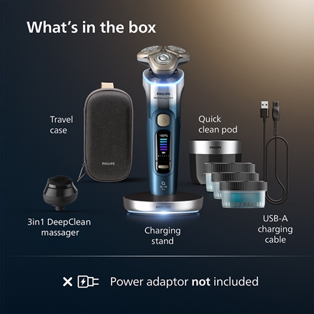 Philips Series i9000 Prestige Ultra Day&Night XP9406/79 Electric Shaver for men