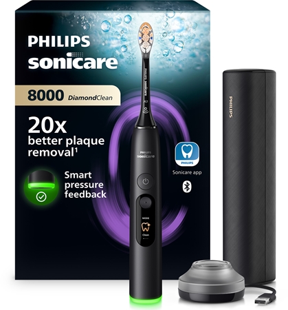 Philips Sonicare 8000 HX8410/12 elektryczna szczoteczka soniczna