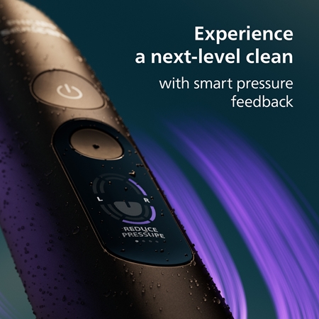 Philips Sonicare 8000 HX8410/12 sonic electric toothbrush