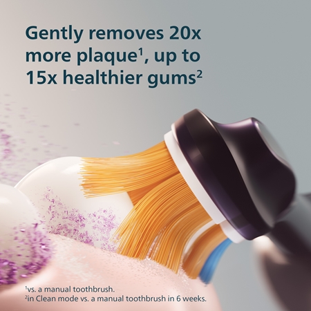 Philips Sonicare 8000 HX8410/12 sonic electric toothbrush