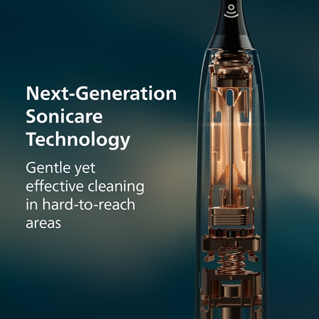 Philips Sonicare 8000 HX8410/12 sonic electric toothbrush