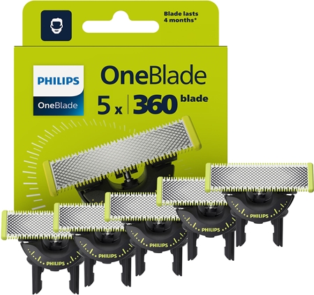 Philips OneBlade 360 QP450/50 Erstatningsblade