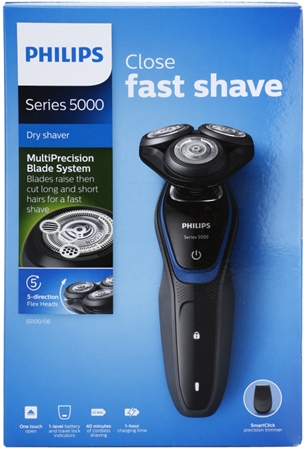 Philips Shaver Series 5000 S5100/06 Rasierer für Herren