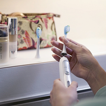Philips Sonicare AdaptiveClean HX9044/07 Ersatzkopf für Zahnbürste