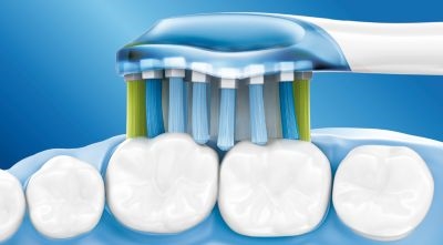 Philips Sonicare AdaptiveClean HX9044/07 Ersatzkopf für Zahnbürste