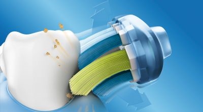 Philips Sonicare AdaptiveClean HX9044/07 Ersatzkopf für Zahnbürste