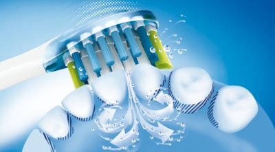 Philips Sonicare AdaptiveClean HX9044/07 Ersatzkopf für Zahnbürste