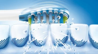 Philips Sonicare AdaptiveClean HX9044/07 Ersatzkopf für Zahnbürste