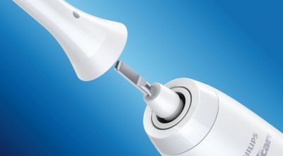 Philips Sonicare AdaptiveClean HX9044/07 Ersatzkopf für Zahnbürste