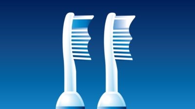 Philips Sonicare AdaptiveClean HX9044/07 Ersatzkopf für Zahnbürste
