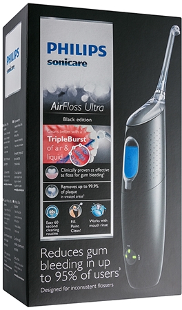 Philips Sonicare AirFloss Ultra Black HX8432/03 Munddusche