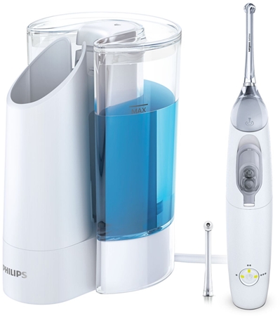Philips Sonicare AirFloss Ultra HX8462/01 Interdental Cleaner with Automatic Refill