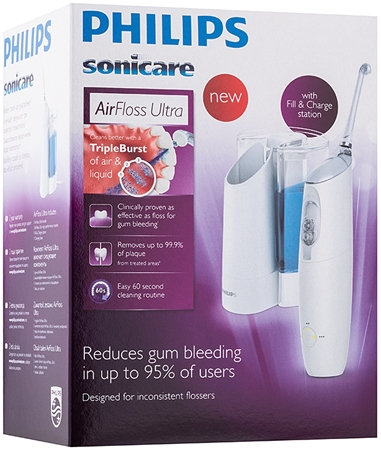 Philips Sonicare AirFloss Ultra HX8462/01 Interdental Cleaner with Automatic Refill