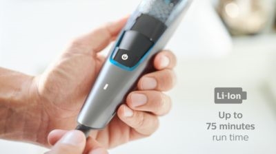 Philips Beardtrimmer Series 7000 BT7210/15 Barttrimmer mit Absauger