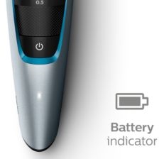 Philips Beardtrimmer Series 7000 BT7210/15 Barttrimmer mit Absauger