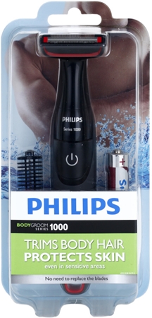 Philips Bodygroom Series 1000 BG105/10 vandeniui atspari kūno plaukų kirpimo mašinėlė