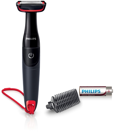 Philips Bodygroom Series 1000 BG105/10 vandeniui atspari kūno plaukų kirpimo mašinėlė